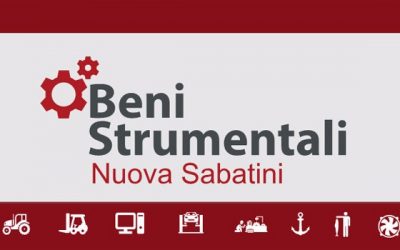 Nuova Sabatini 2018: bonus acquisto beni strumentali