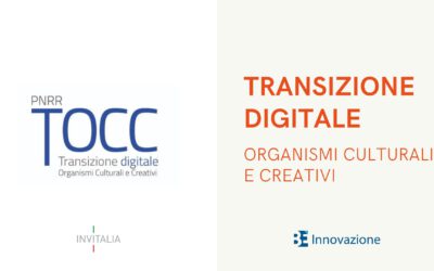 Bando TOCC: transizione digitale organismi culturali e creativi