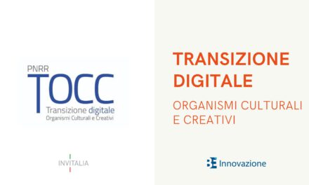 Bando TOCC: transizione digitale organismi culturali e creativi