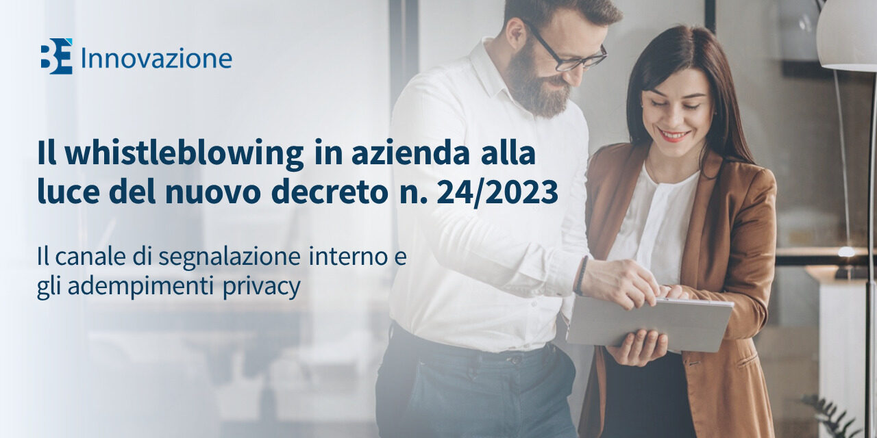 Webinar: il whistleblowing in azienda alla luce del nuovo decreto n. 24/2023