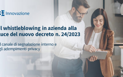 Webinar: il whistleblowing in azienda alla luce del nuovo decreto n. 24/2023