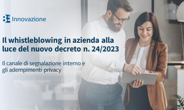 Webinar: il whistleblowing in azienda alla luce del nuovo decreto n. 24/2023